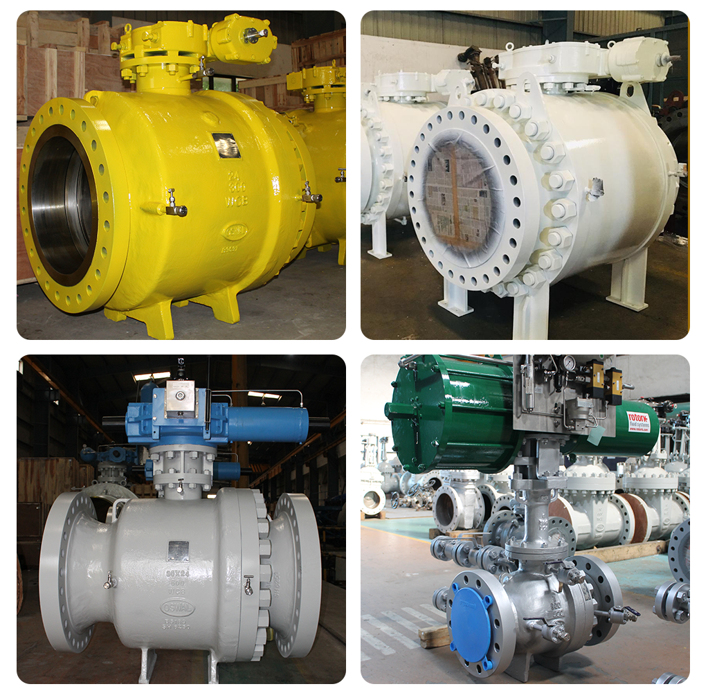 Industrial Ball Valve Manufacturer - Oswal Industries Limited