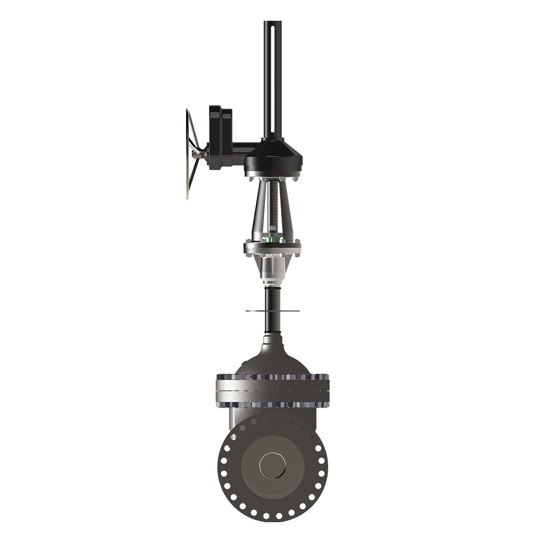 Cryogenic Gate Valve Image 2
