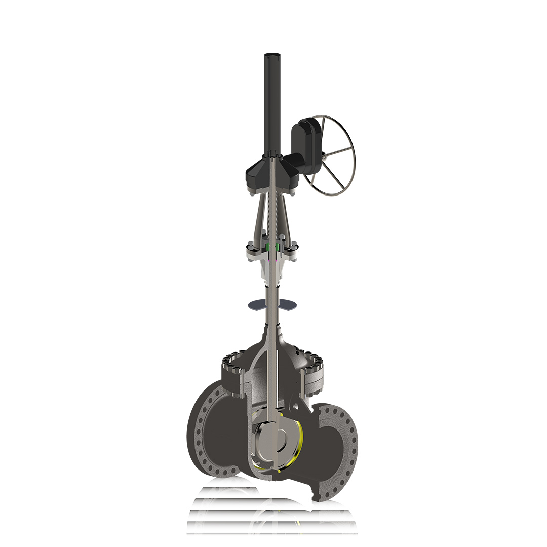 Cryogenic Gate Valve Image 3