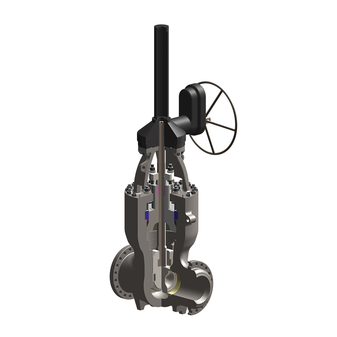 Gate Valve Pressure Seal Image 3