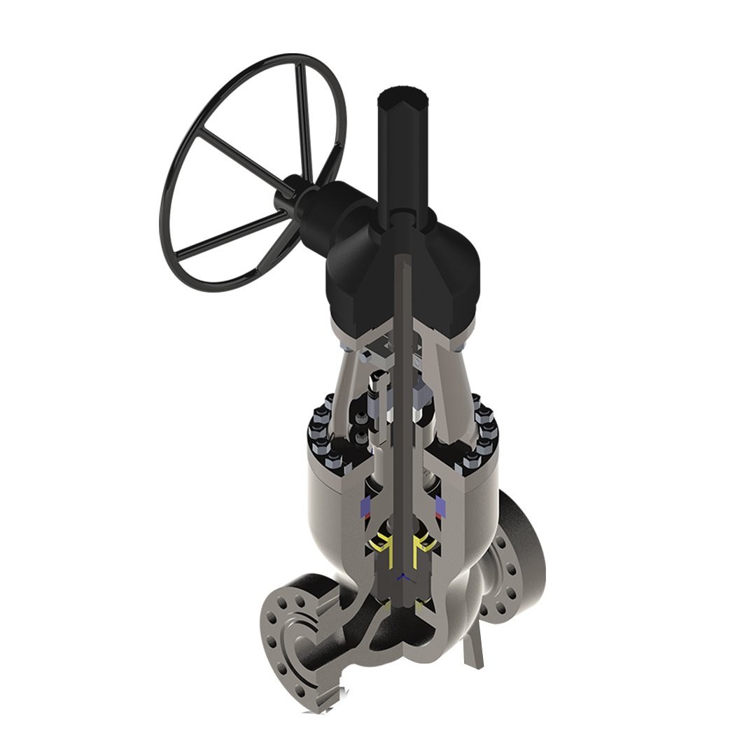 Globe Valve (Pressure Seal Cover) Image 4