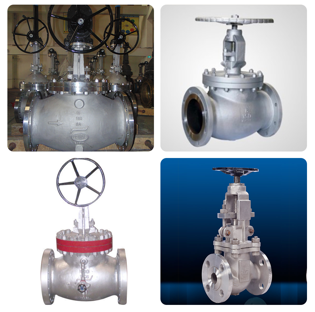 Industrial Globe Valve Manufacturer - Oswal Industries Limited