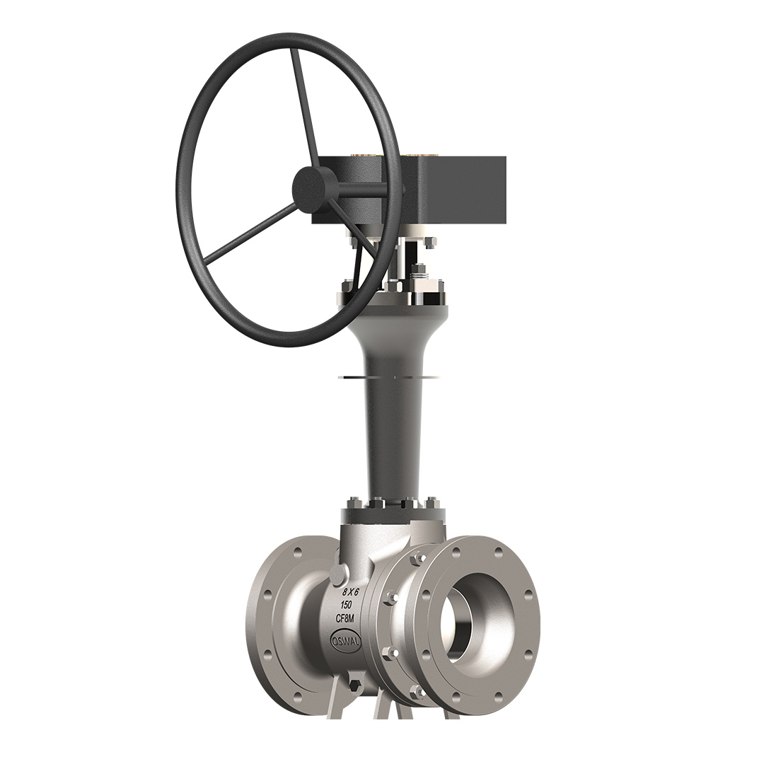 Trunnion Mounted Ball Valve Image 2