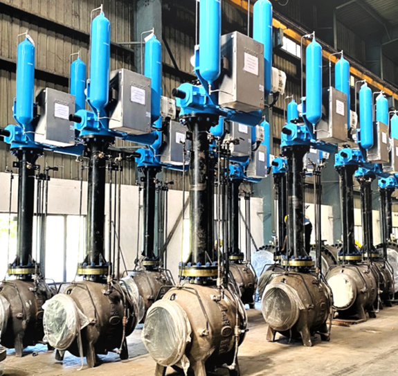 GOV Valves for Underground Installation