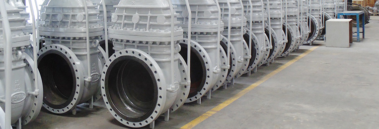 Began GGC Valve Production (Gate, Globe, Check)