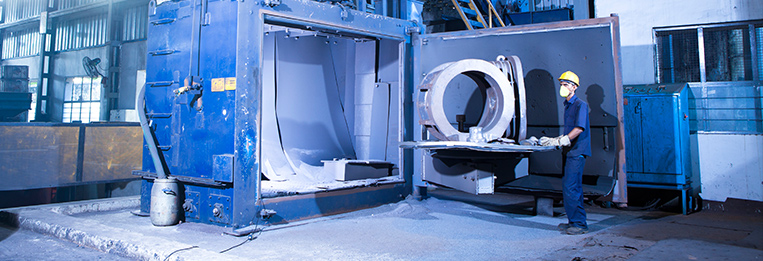 Rebuilt Foundry with State-of-the-Art Facility
