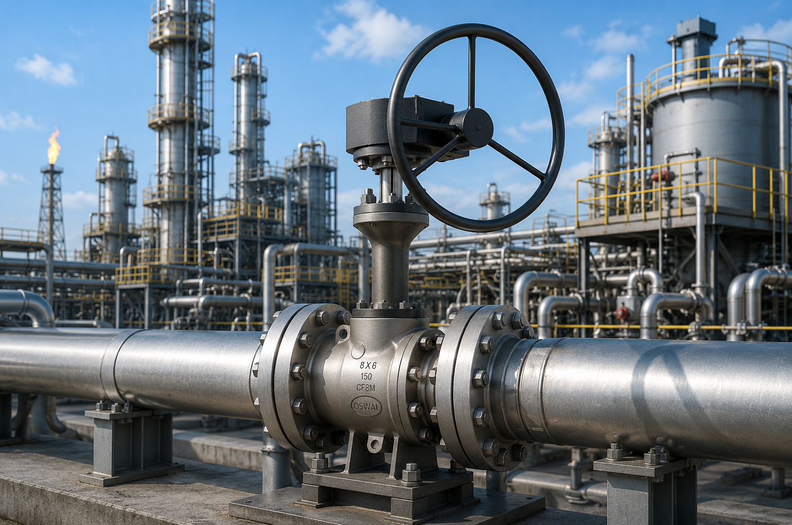 The Ultimate Guide to Trunnion Mounted Ball Valves: High-Pressure Flow Control Explained
