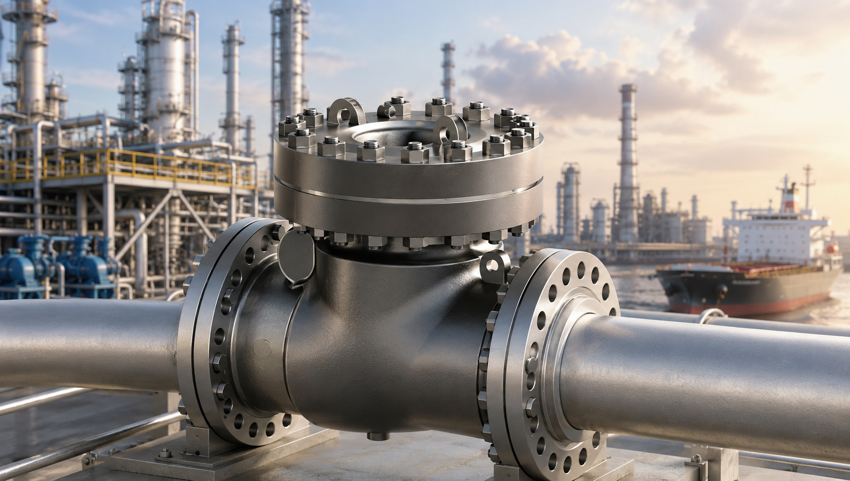 The Ultimate Guide to Swing Check Valves: Working Principle, Applications, and Selection Criteria