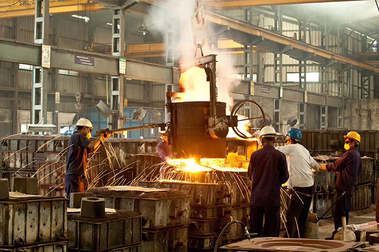 Precision Cast: Inside Oswal’s High-Performance Captive Foundry