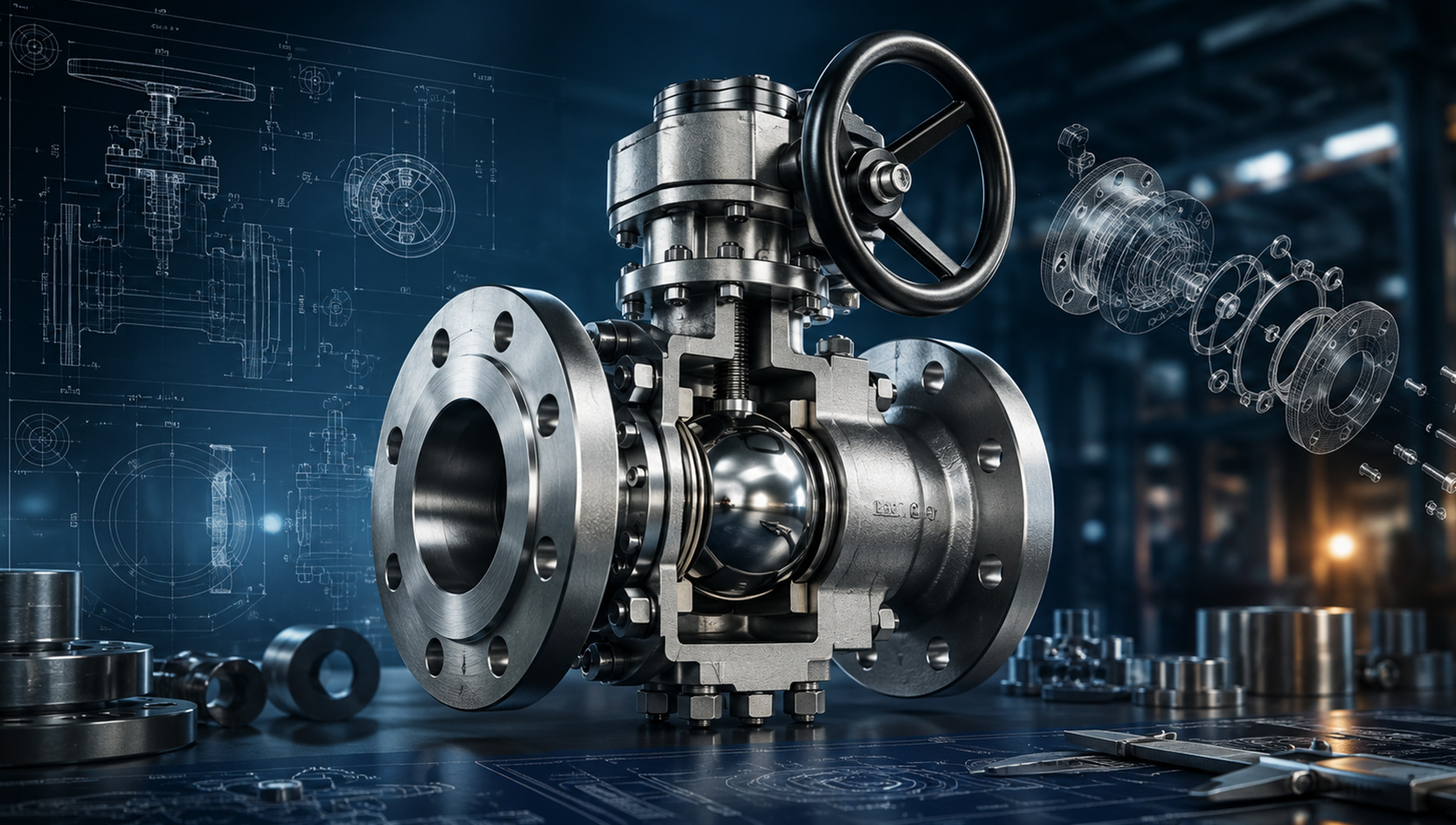 The Backbone of Absolute Control: Inside High-Performance Valve Design & Engineering