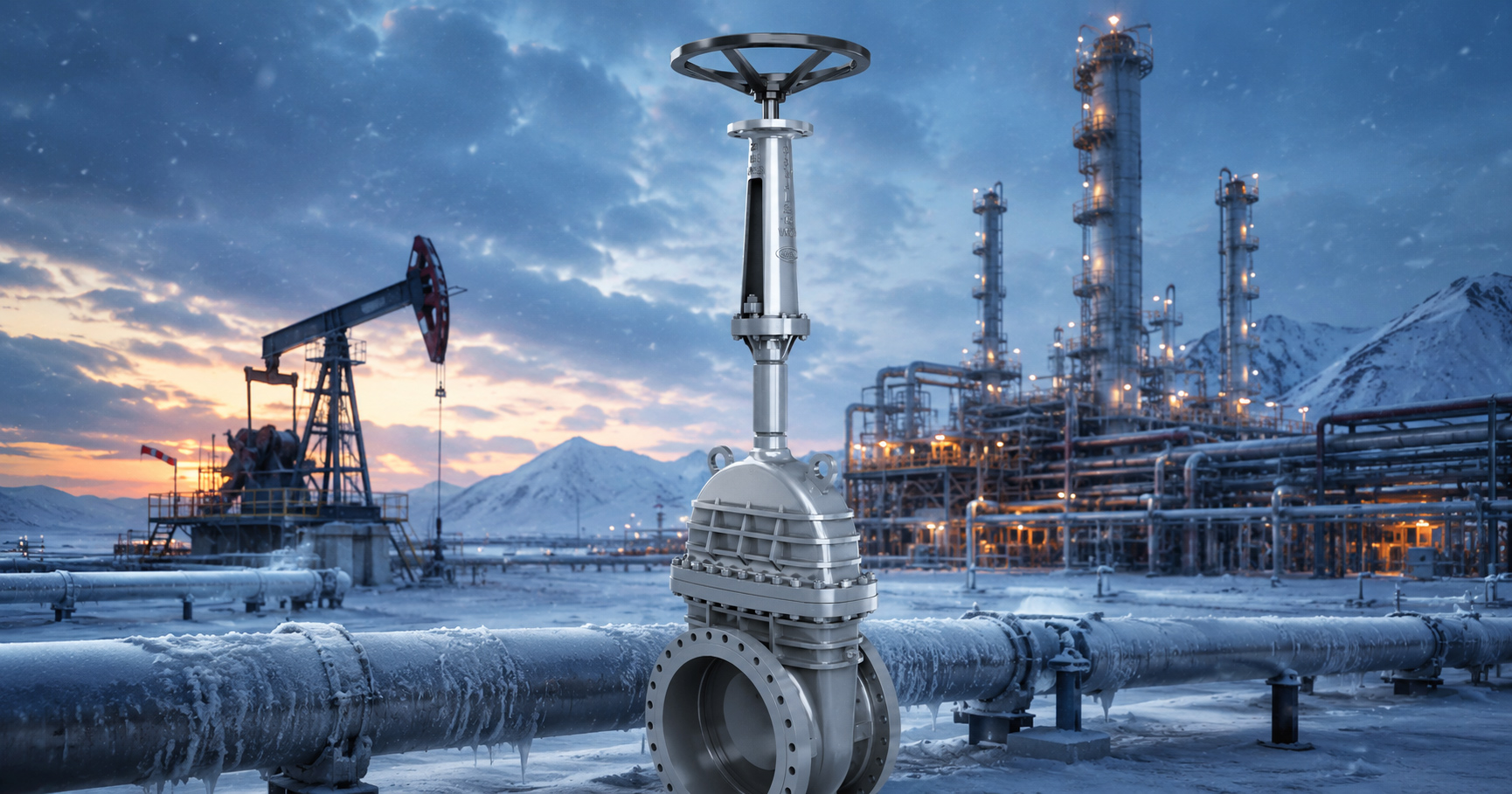 Mastering Ultra-Low Temperatures: A Deep Dive into Cryogenic Gate and Globe Valves