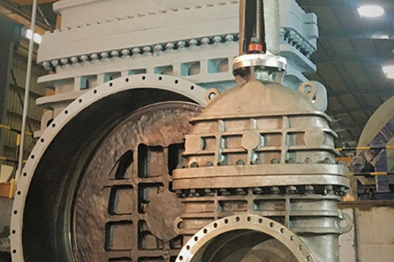 Revealing India's Largest Gate Valve: Innovations, Capacity, and Implications