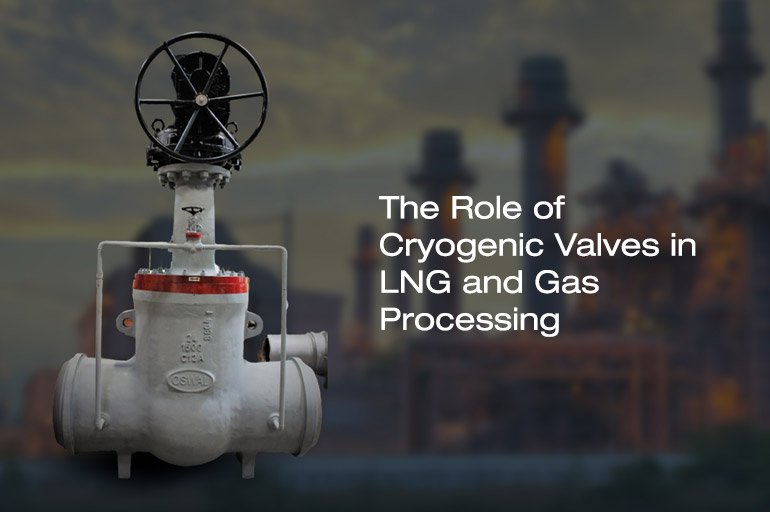 The Role of Cryogenic Valves in LNG and Gas Processing