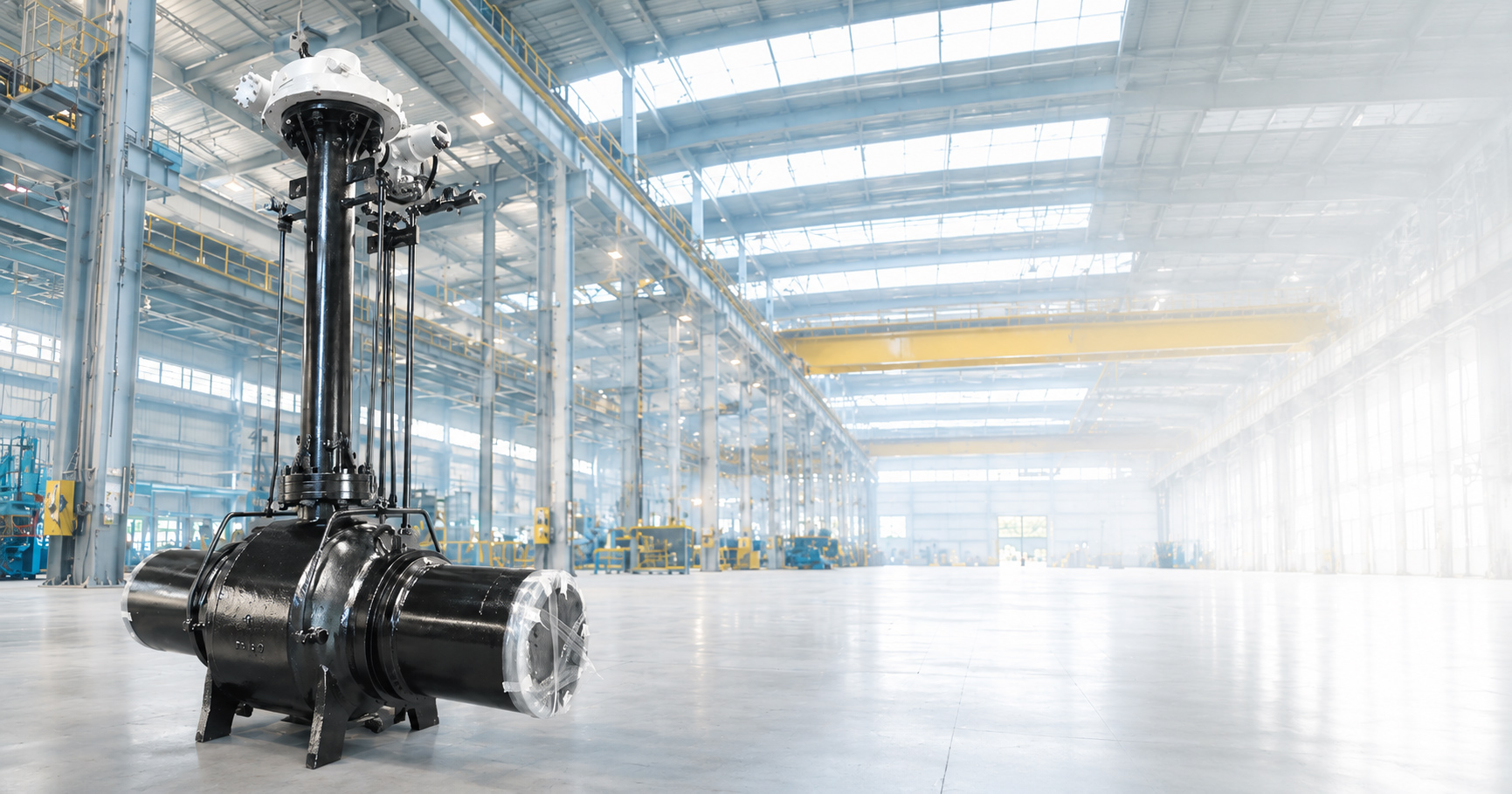 Moving Mountains: Engineering the Delivery of a Massive 20” API 6D Motor Operated Ball Valve