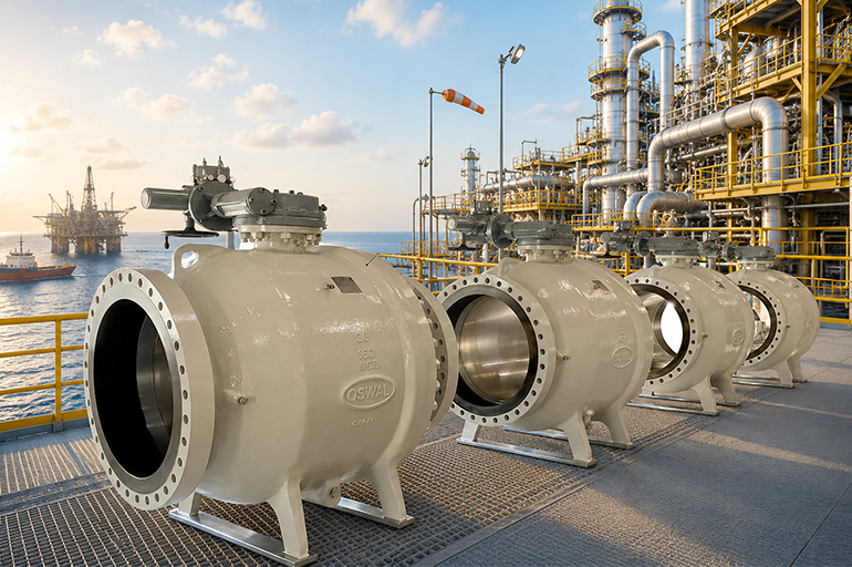 Fast-Track Execution: 36” Trunnion Ball Valves Delivered in 20 Weeks