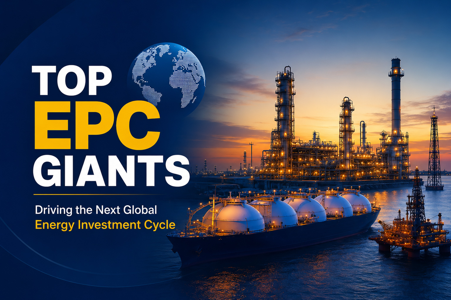Top EPC Giants Are Driving the Next Global Energy Investment Cycle
